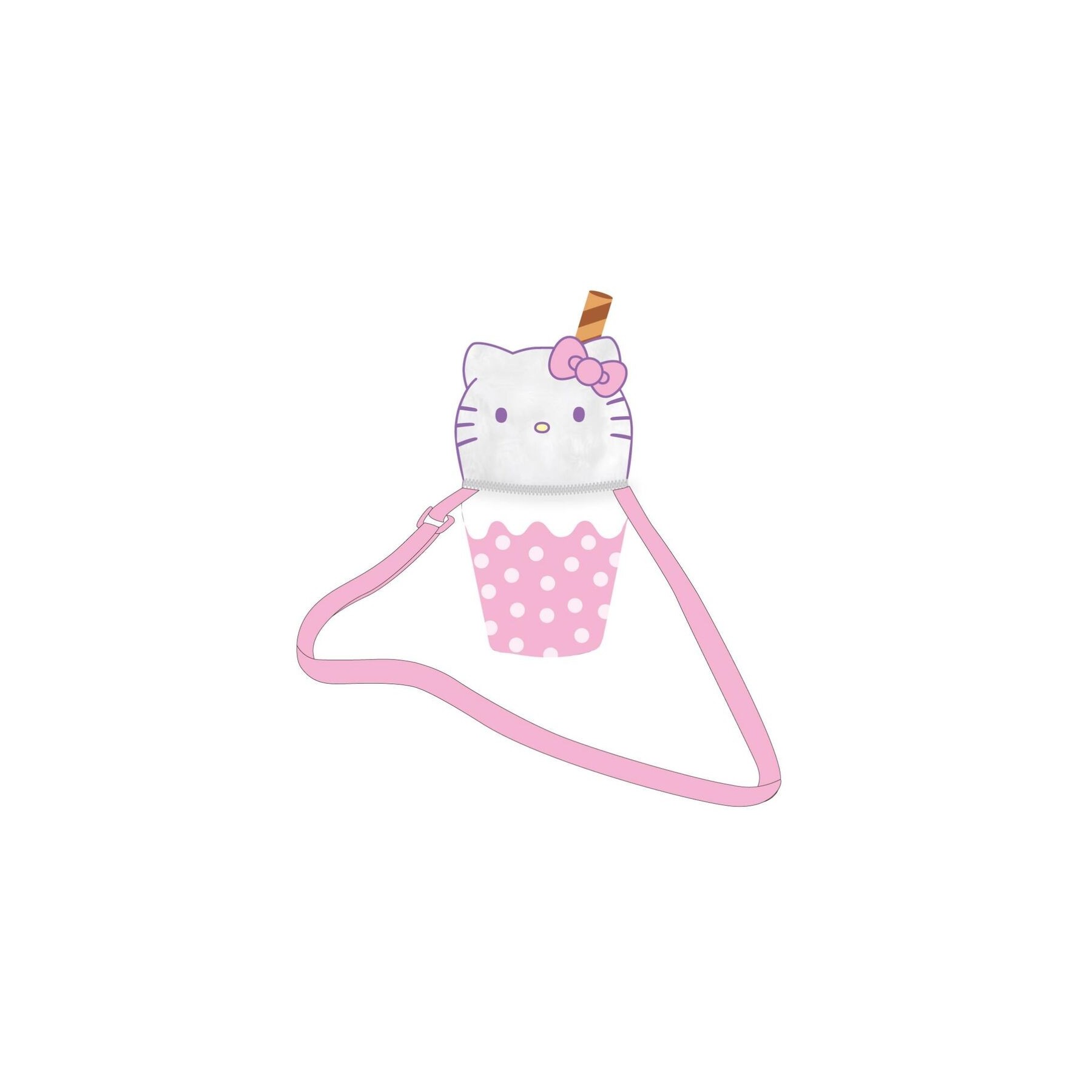 Bolso Peluche Hello Kitty