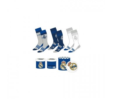 Set 3 Calcetines Real Madrid Adulto