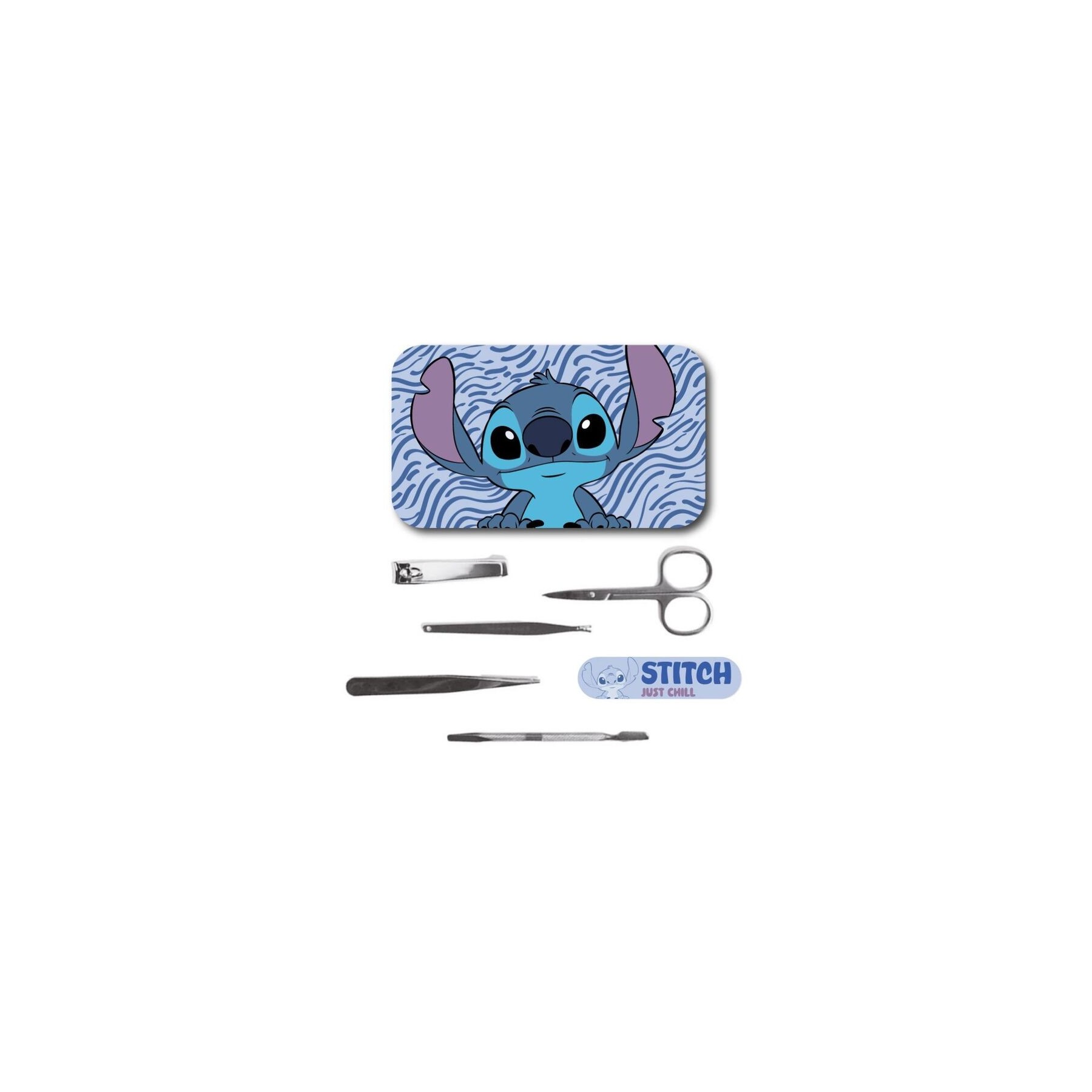 Set Manicura Stitch Disney