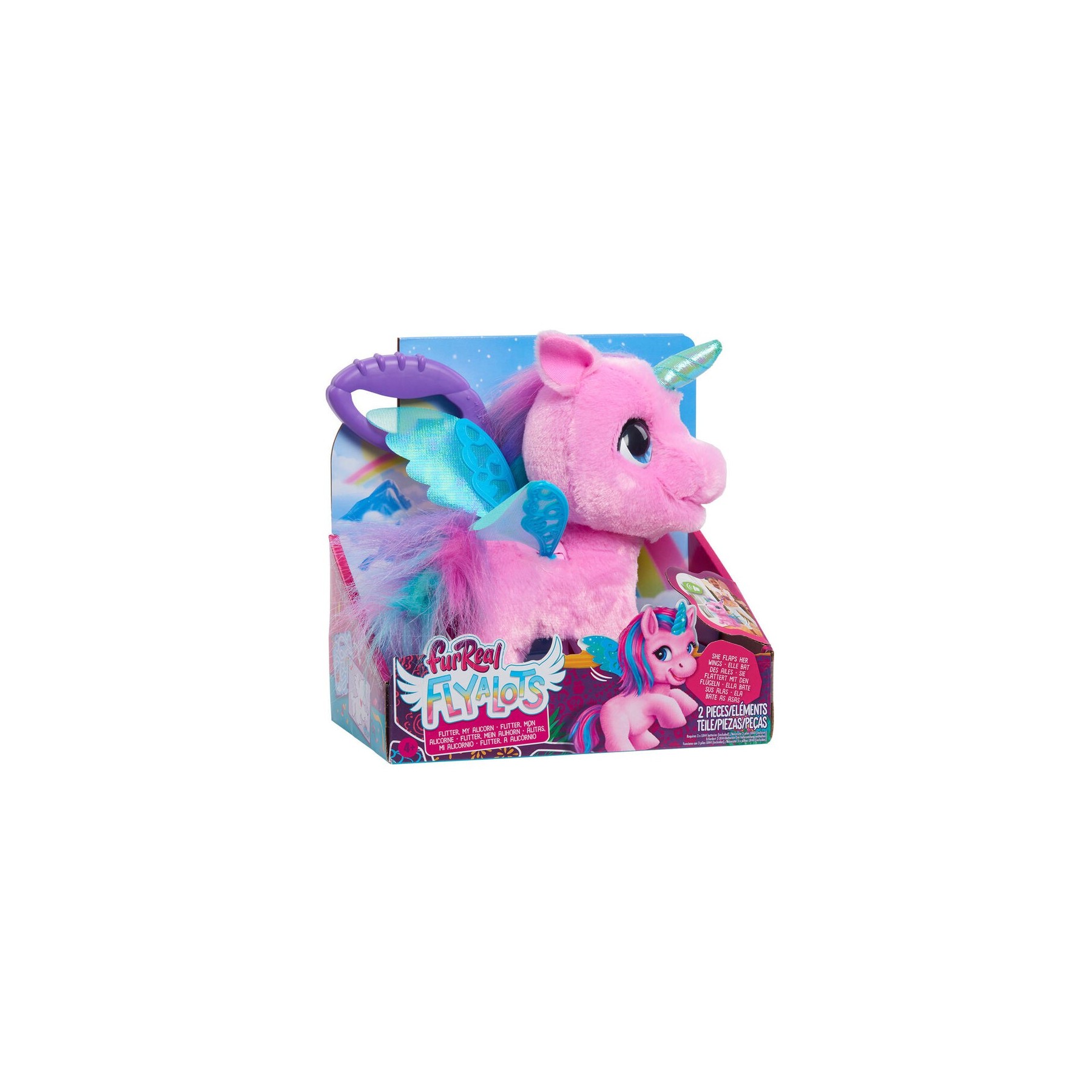 Peluche Interactivo Alicorn Flyalots Furreal