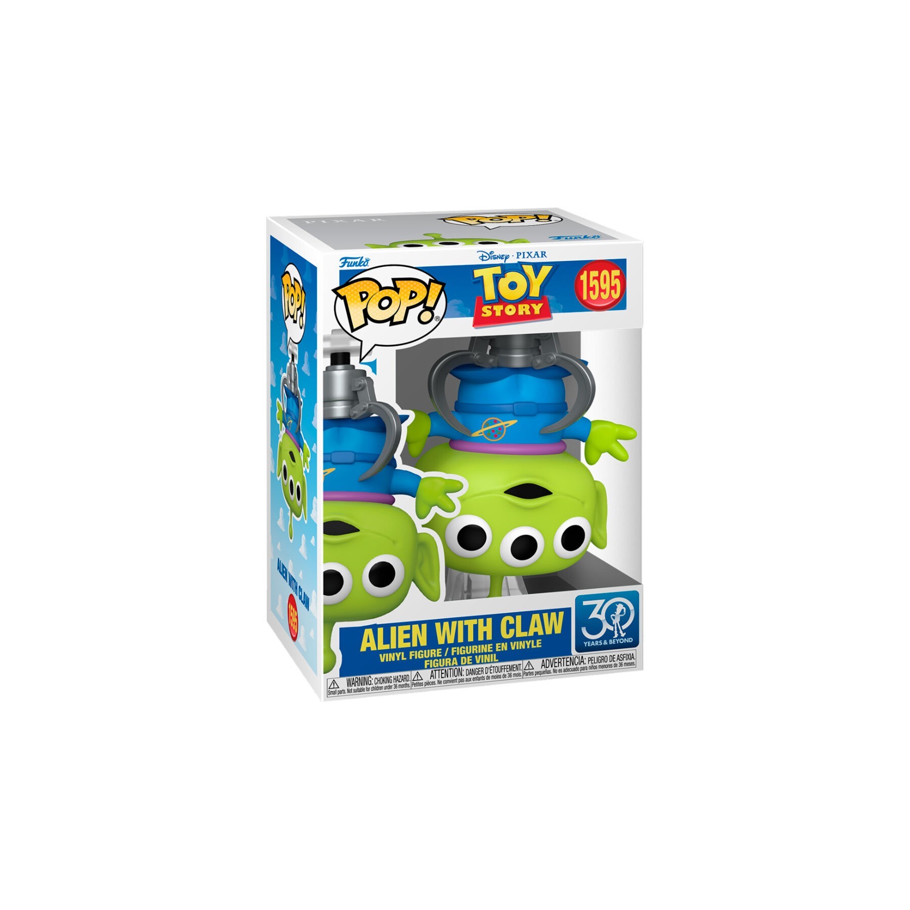 Figura Pop Disney Pixar Toy Story Alien With Claw