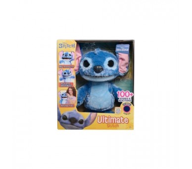 Peluche Interactivo Stitch Disney