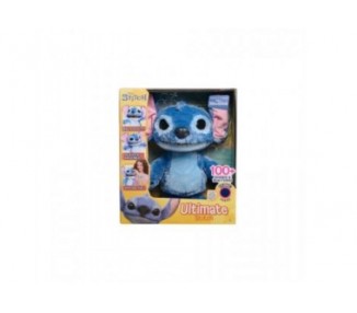 Peluche Interactivo Stitch Disney