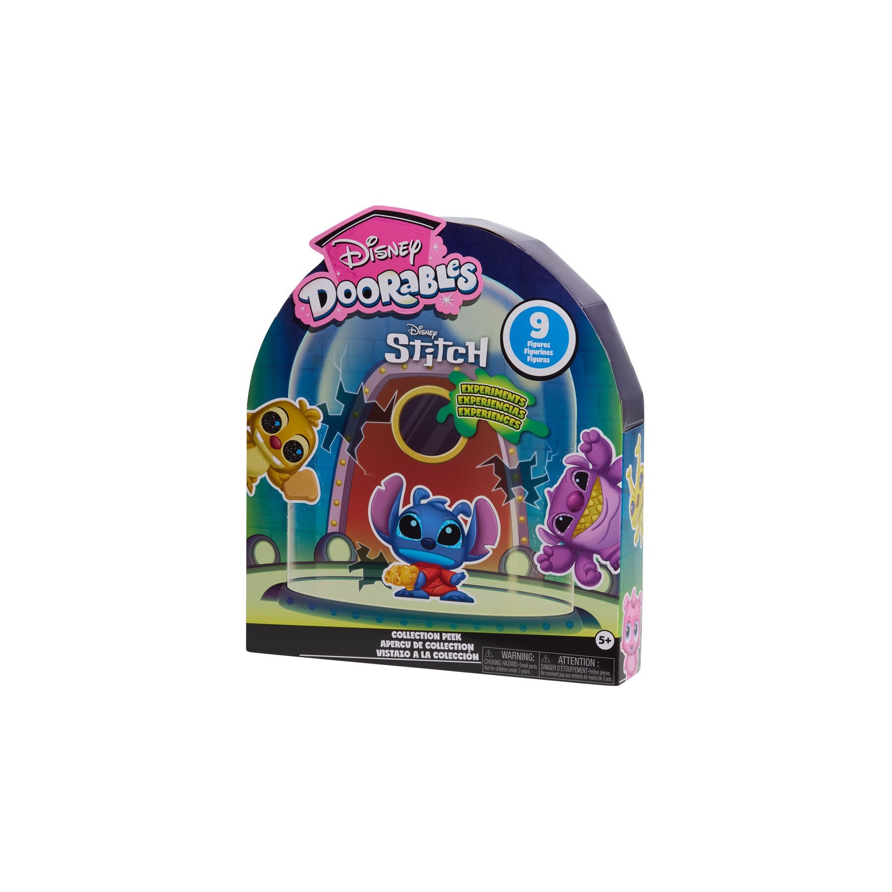 Figuras Sorpresa Stitch Disney Doorables Surtido