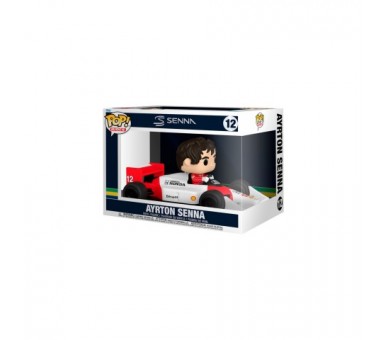 Figura Pop Rides Super Deluxe Formula 1 Mclaren Ayrton Senna