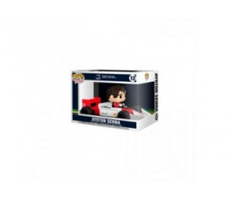 Figura Pop Rides Super Deluxe Formula 1 Mclaren Ayrton Senna