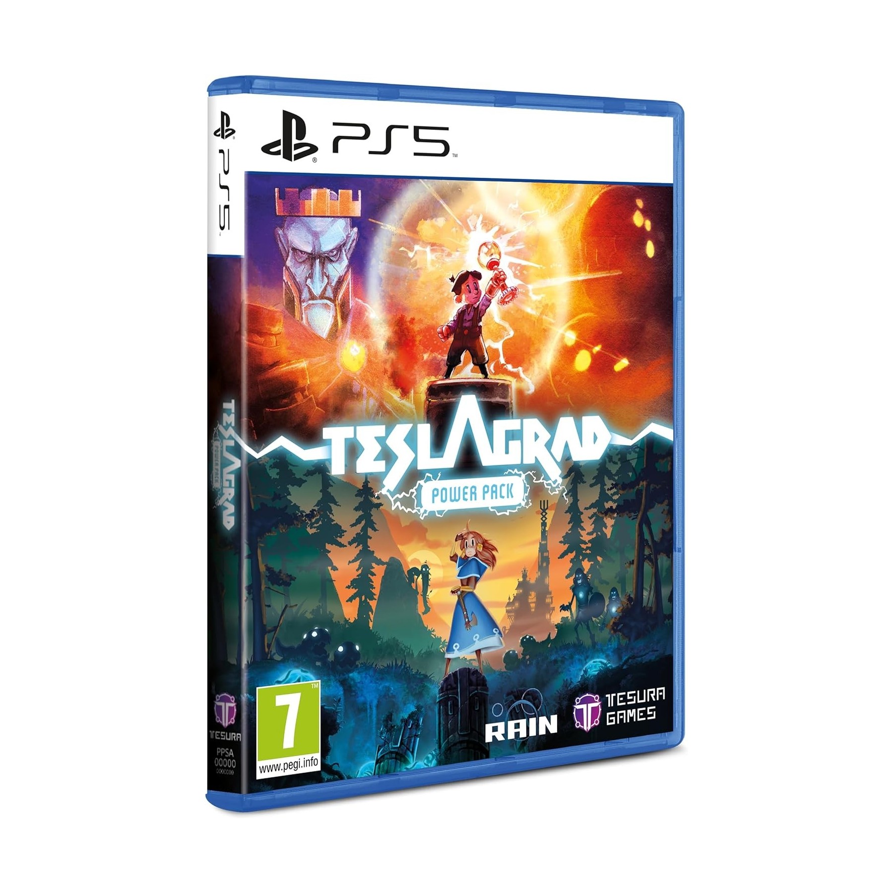 Teslagrad Power Pack Ps5