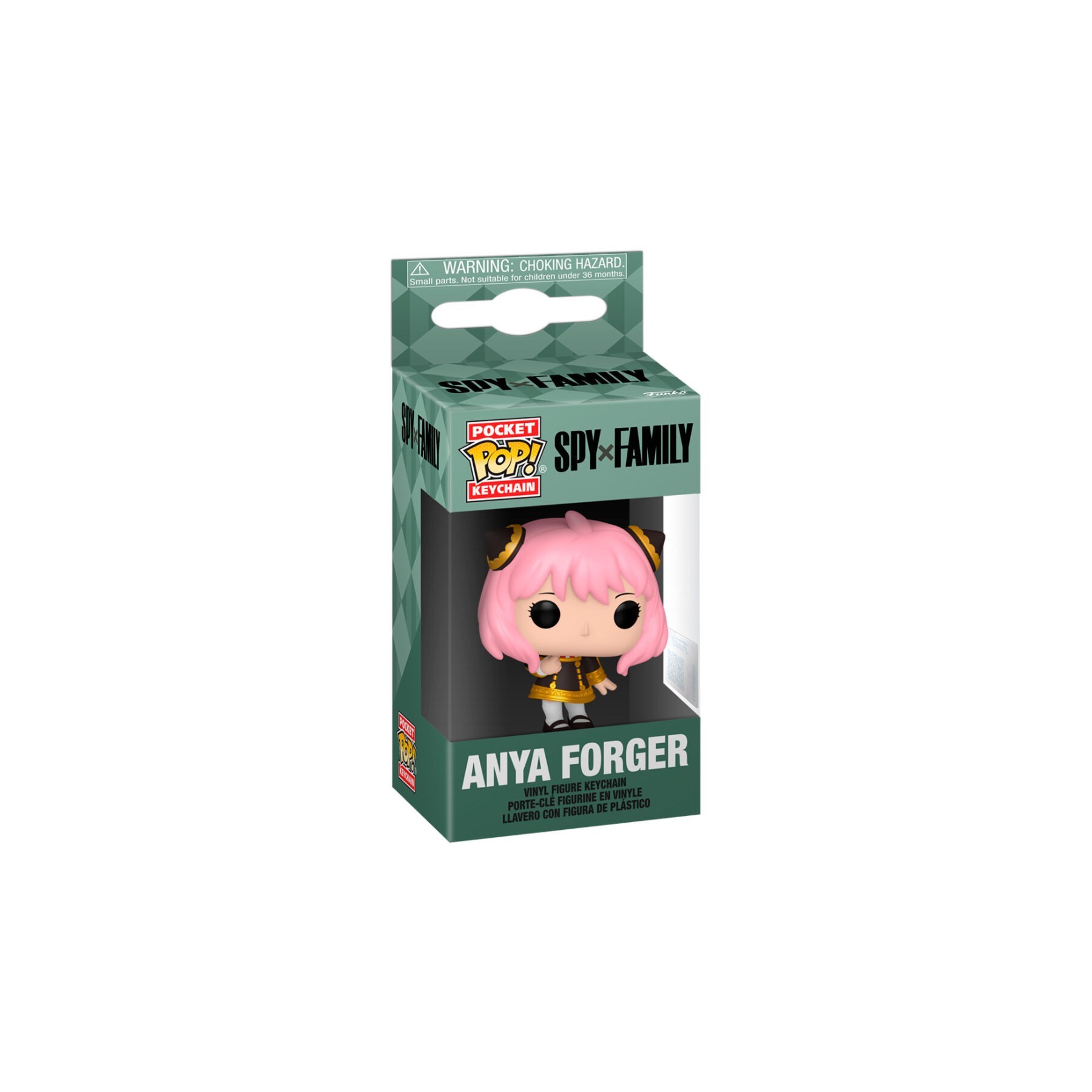 Llavero Pocket Pop Spy X Family Anya Forger