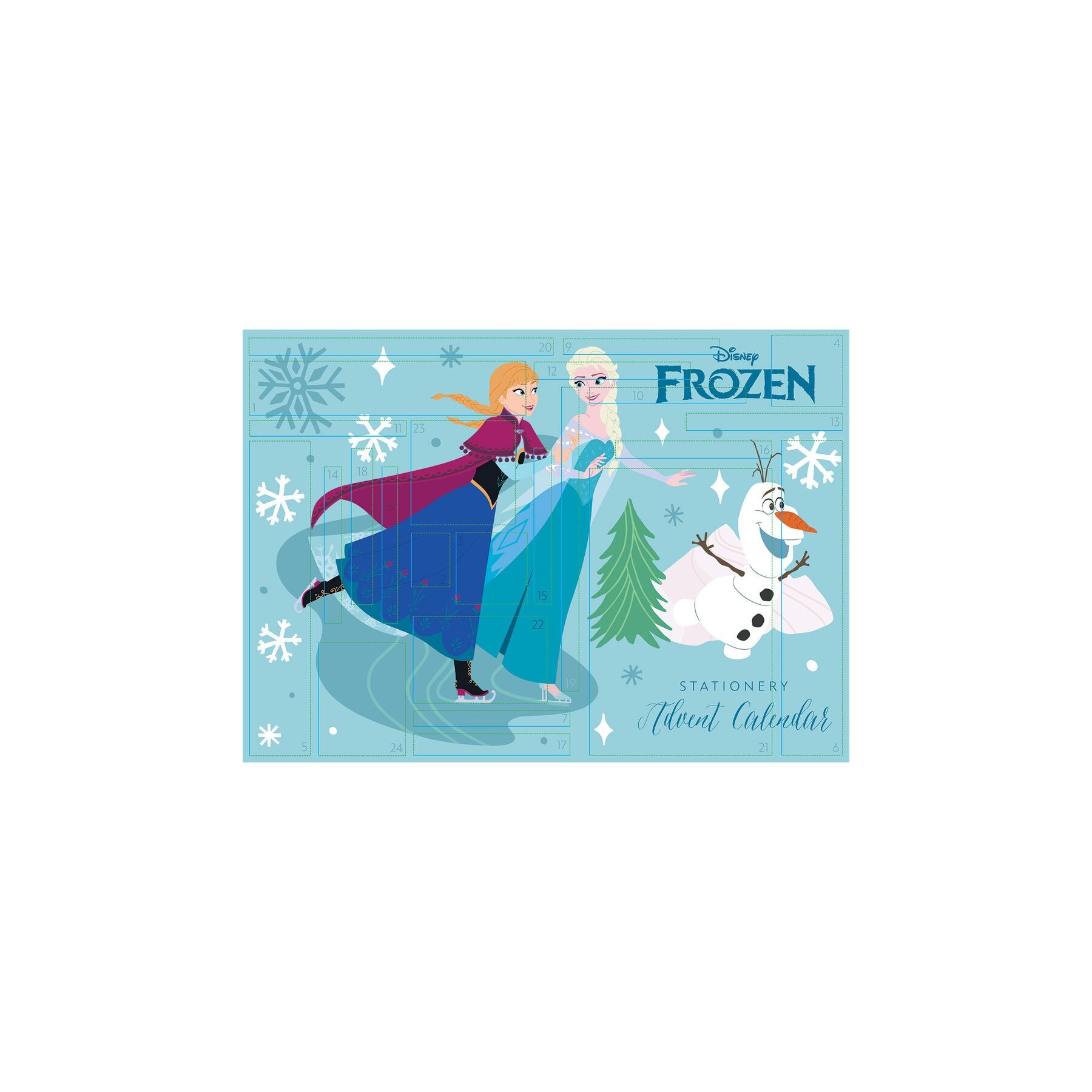 Calendario Adviento Frozen Disney