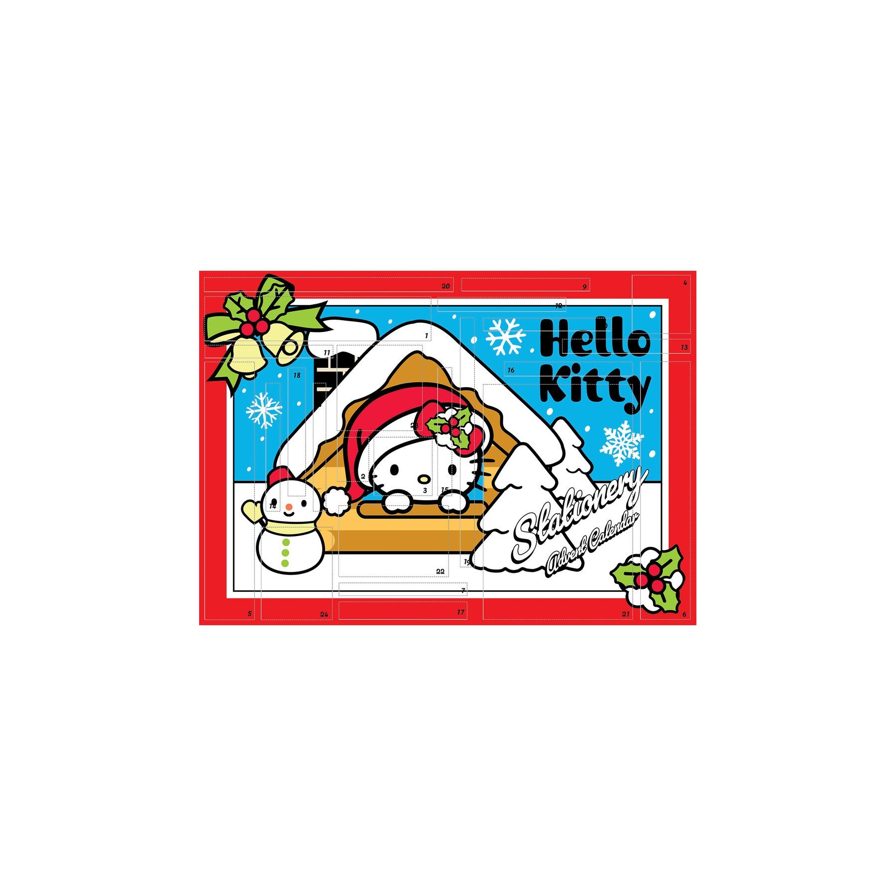 Calendario Adviento Hello Kitty