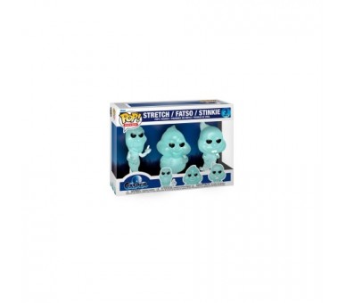 Blister 3 Figuras Pop Casper Ghostly Trio