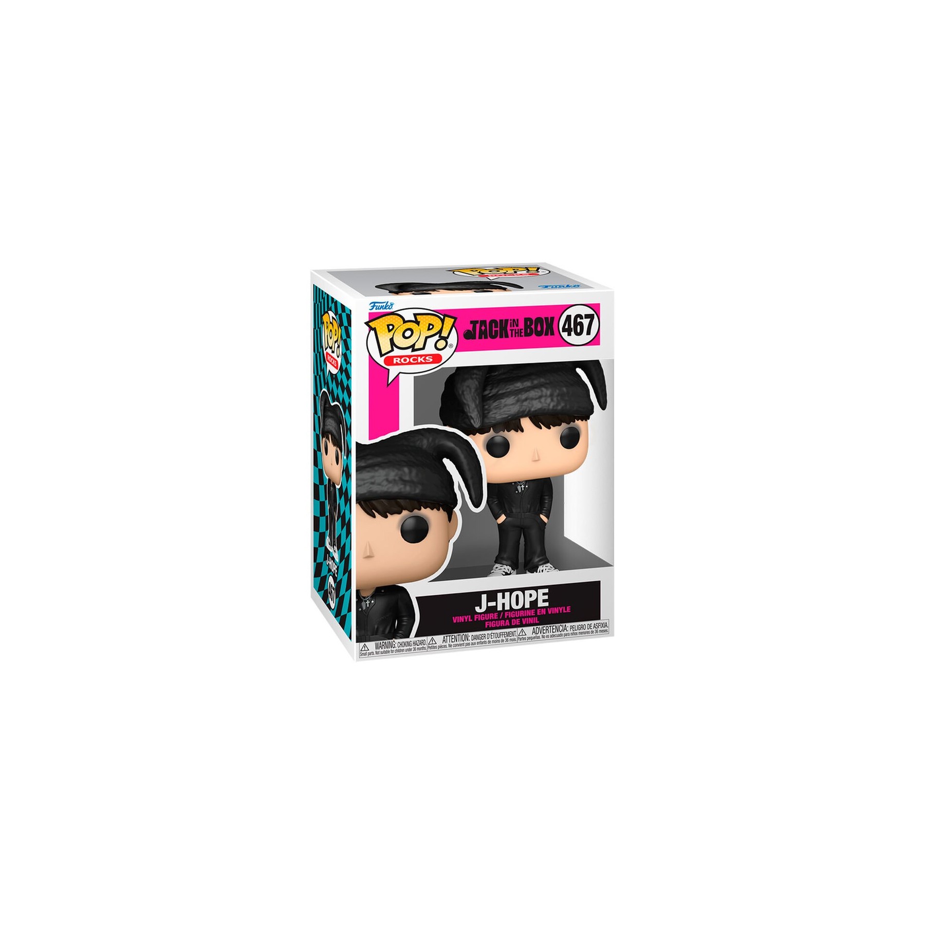 Figura Pop Bts Jack In The Box J-Hope