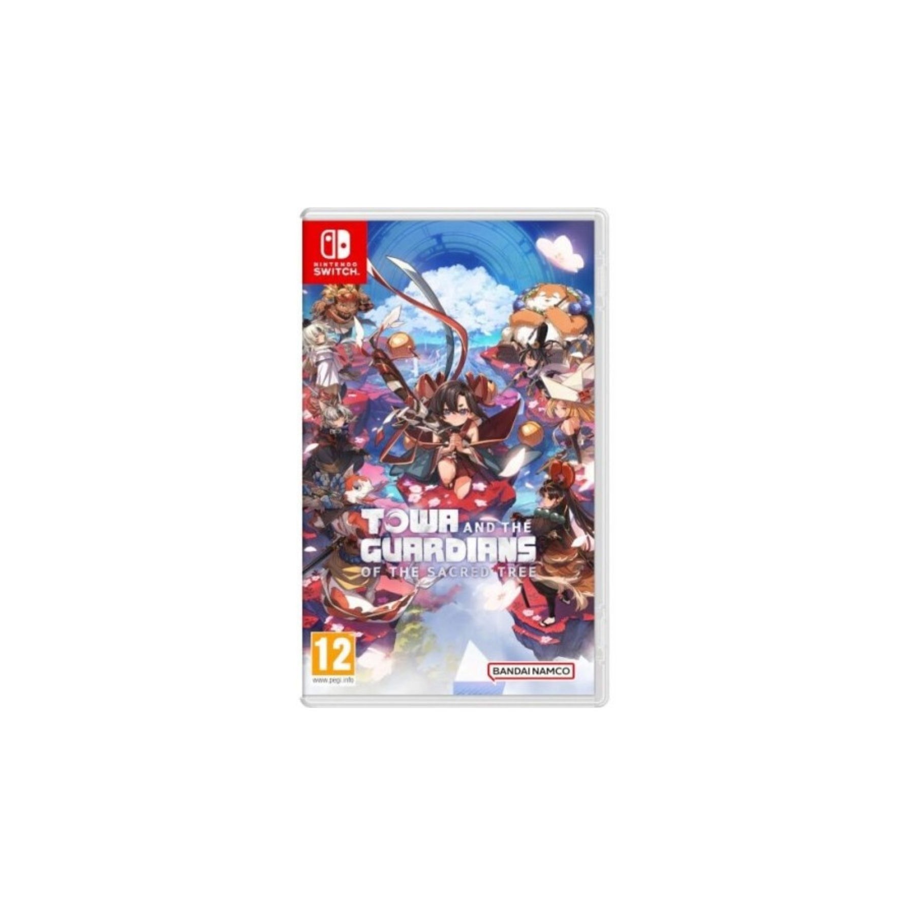 Towa And The Guardians Of The Sacred Tree Switch