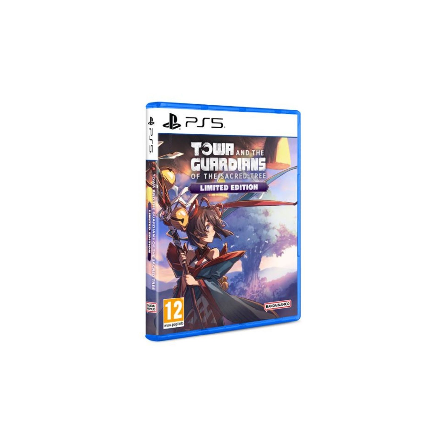 Towa And The Guardians Of The Sacred Tree - Limited Edition