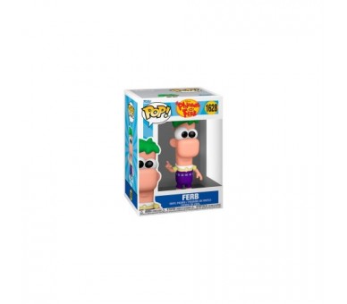 Figura Pop Disney Phineas And Ferb - Ferb Fletcher