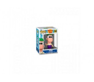 Figura Pop Disney Phineas And Ferb - Ferb Fletcher