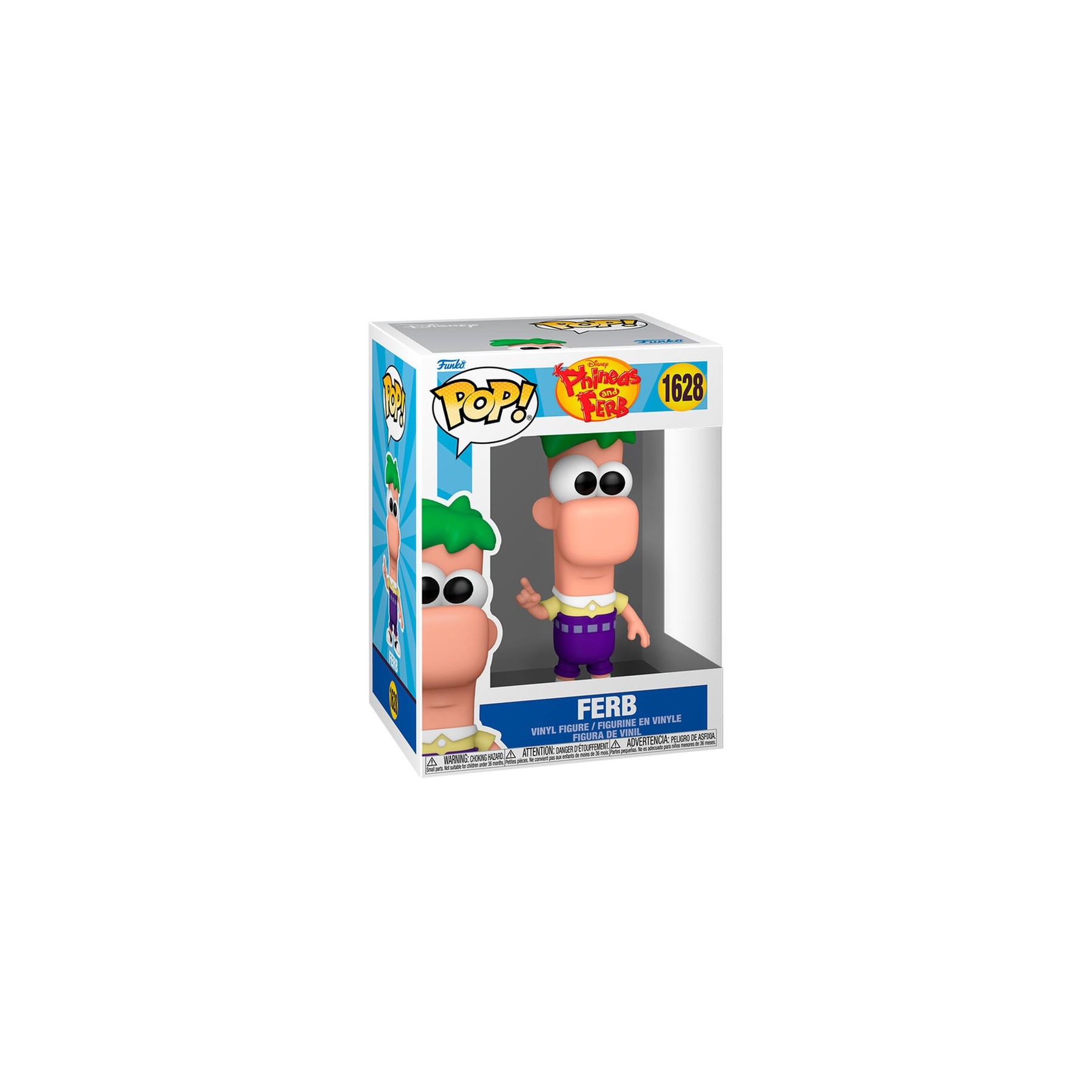Figura Pop Disney Phineas And Ferb - Ferb Fletcher