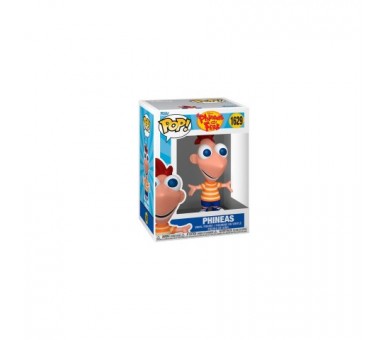 Figura Pop Disney Phineas And Ferb Phineas