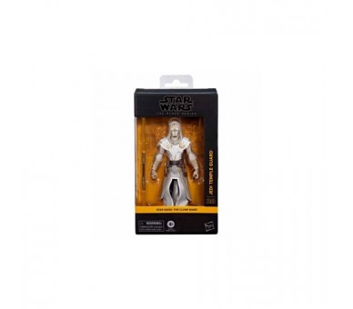 Figura Jedi Temple Guard Las Guerras Clon Star Wars 15Cm
