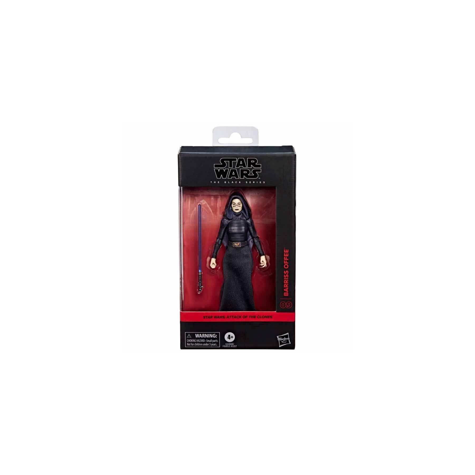 Figura Barriss Offee El Ataque De Los Clones Star Wars 15Cm