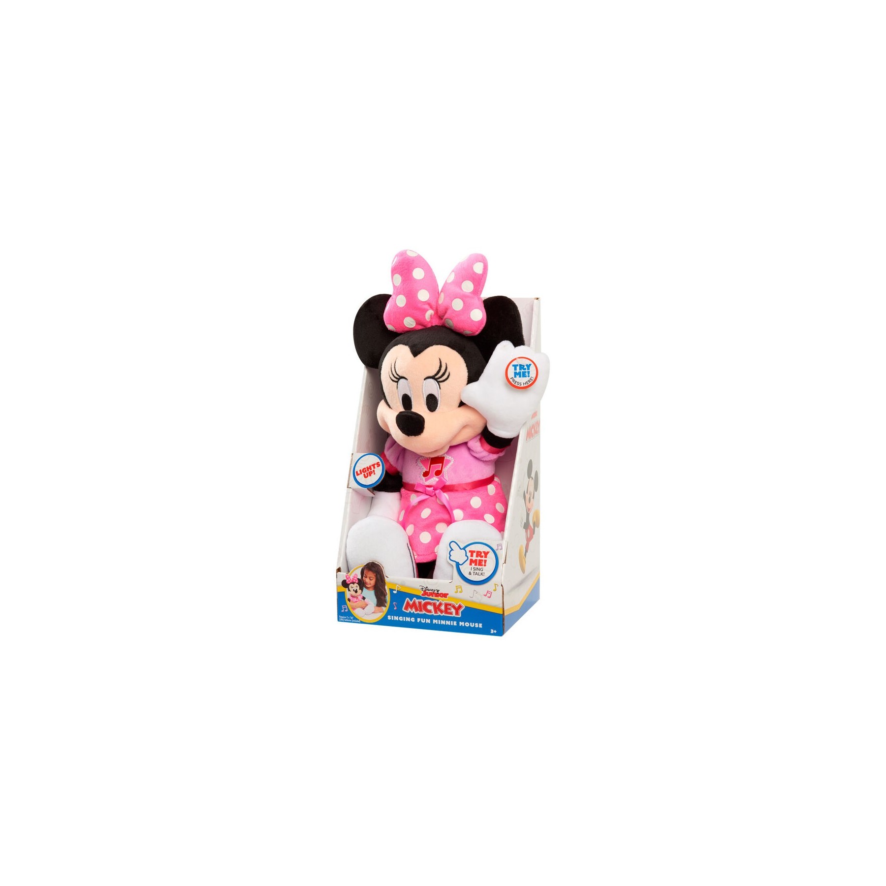 Peluche Minnie Disney Sonido