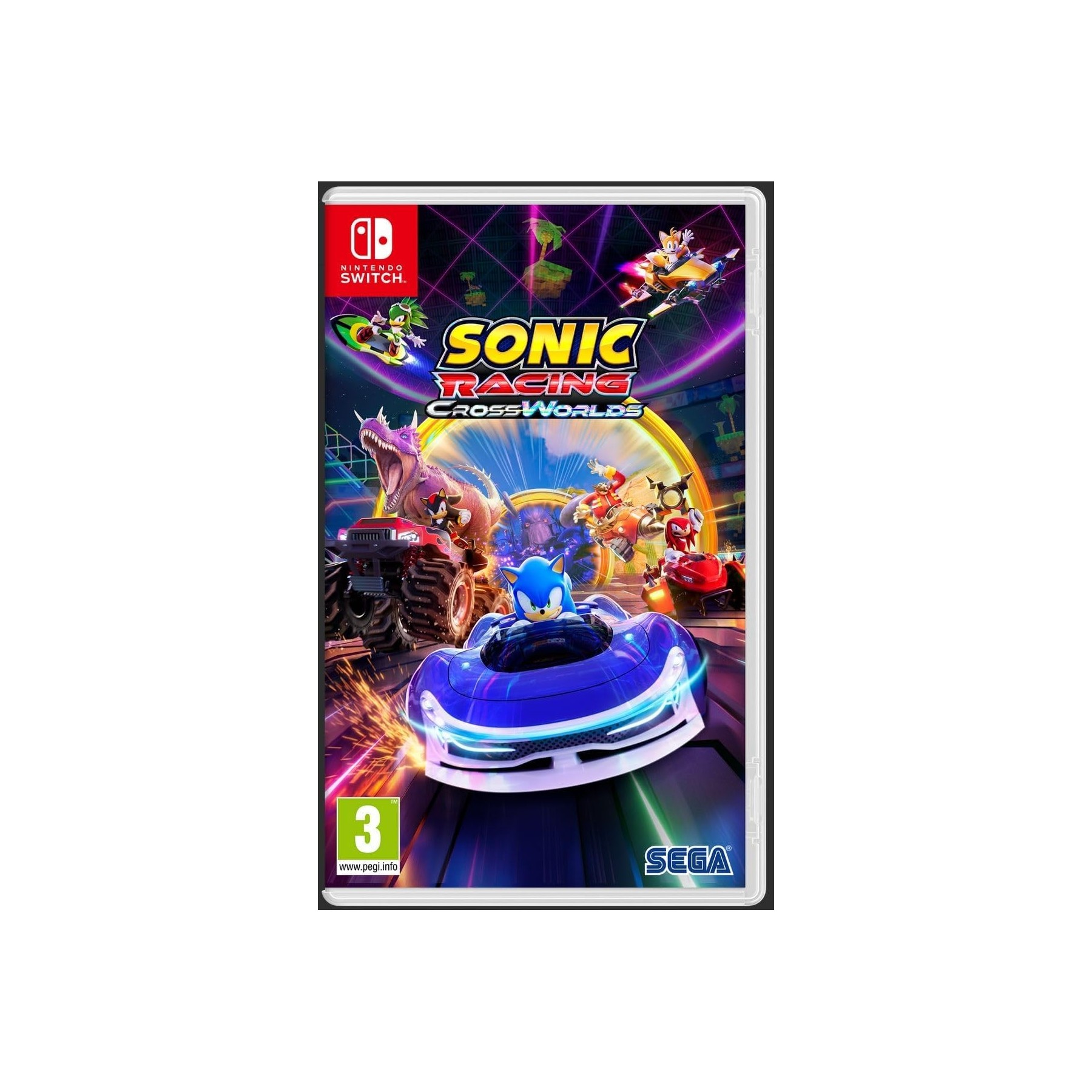 Sonic Racing: Crossworlds  Switch