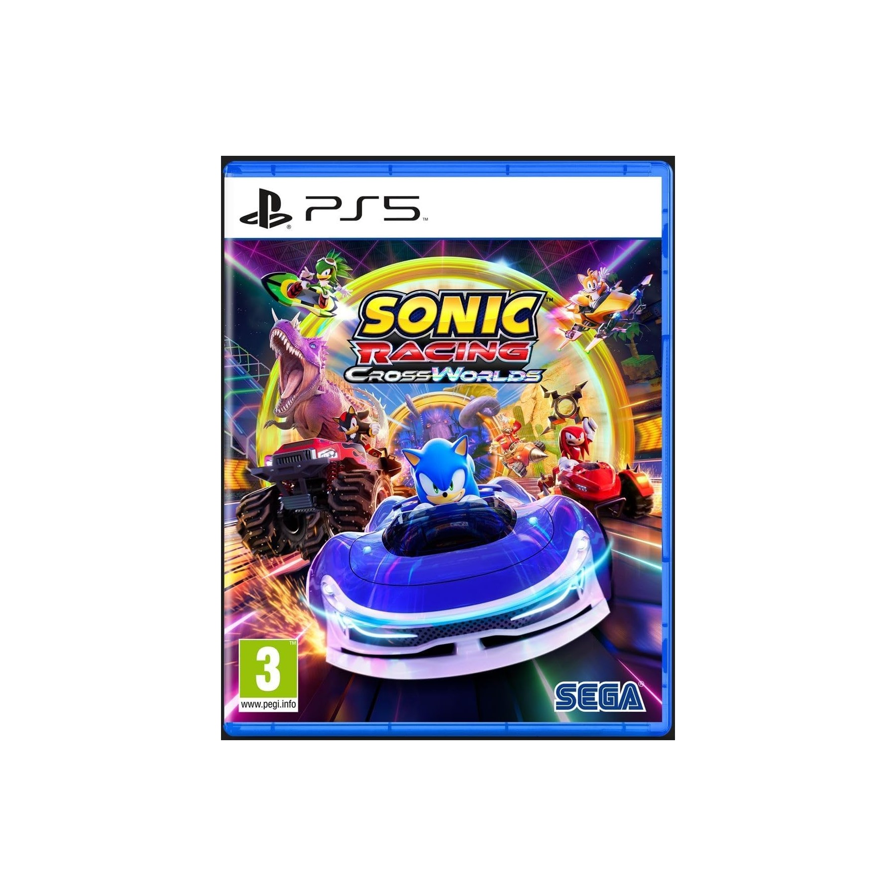 Sonic Racing: Crossworlds  Ps5