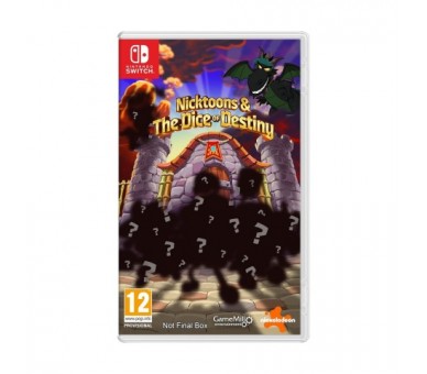 Nicktoons & The Dice Of Destiny Switch