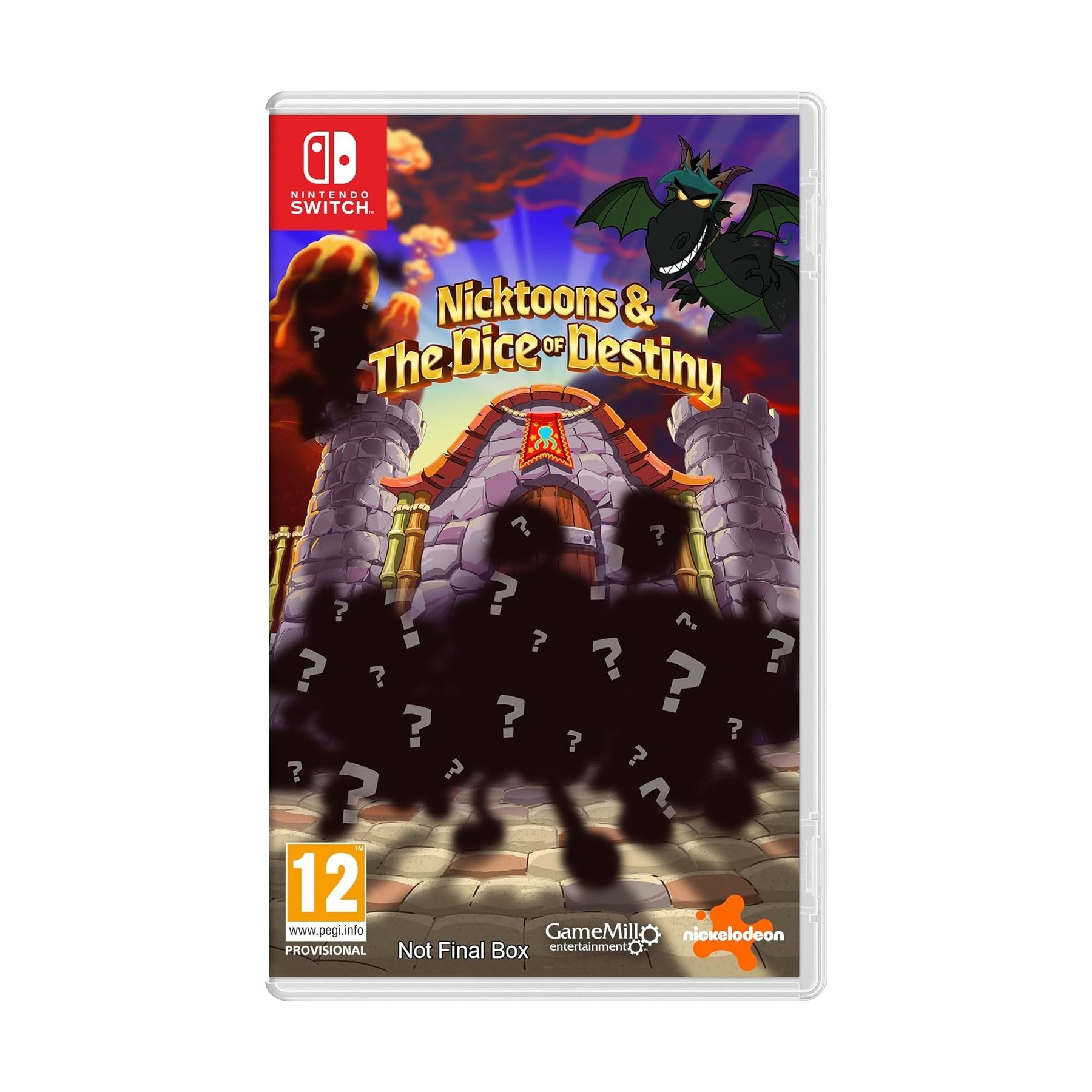 Nicktoons & The Dice Of Destiny Switch