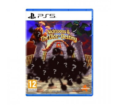 Nicktoons & The Dice Of Destiny Ps5