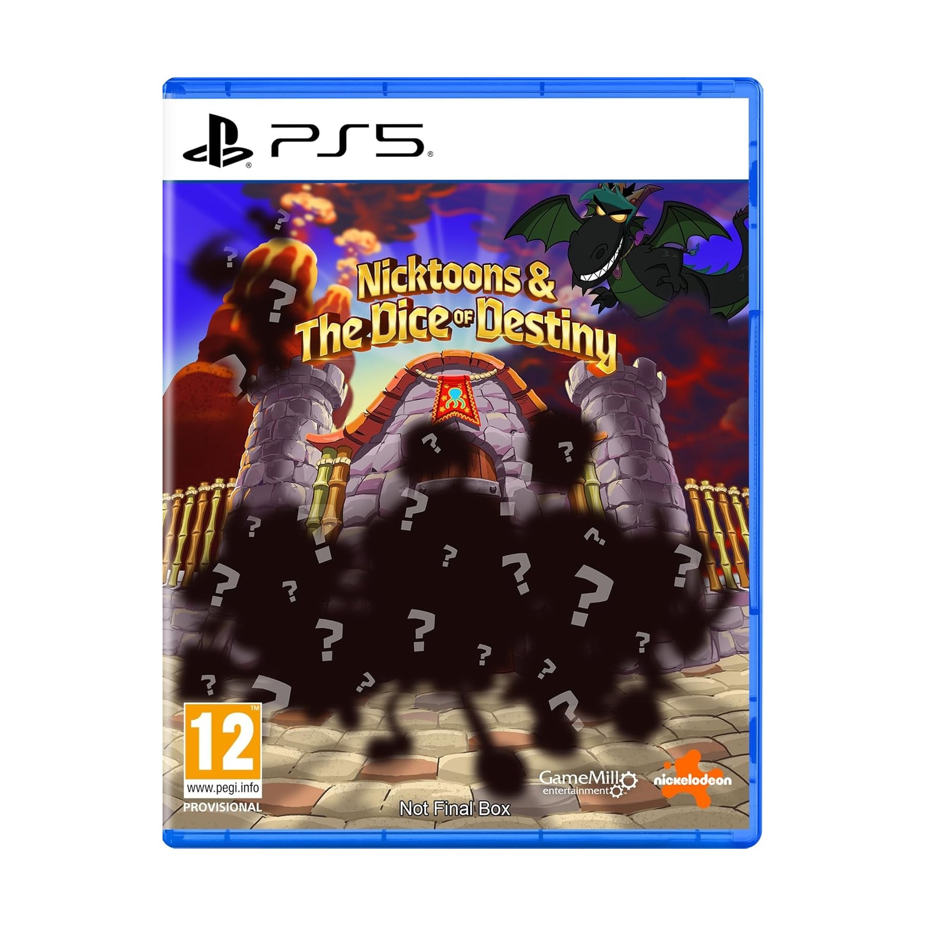 Nicktoons & The Dice Of Destiny Ps5