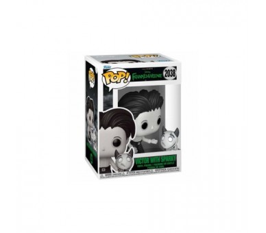 Figura Pop Disney Frankenweenie Victor With Sparky