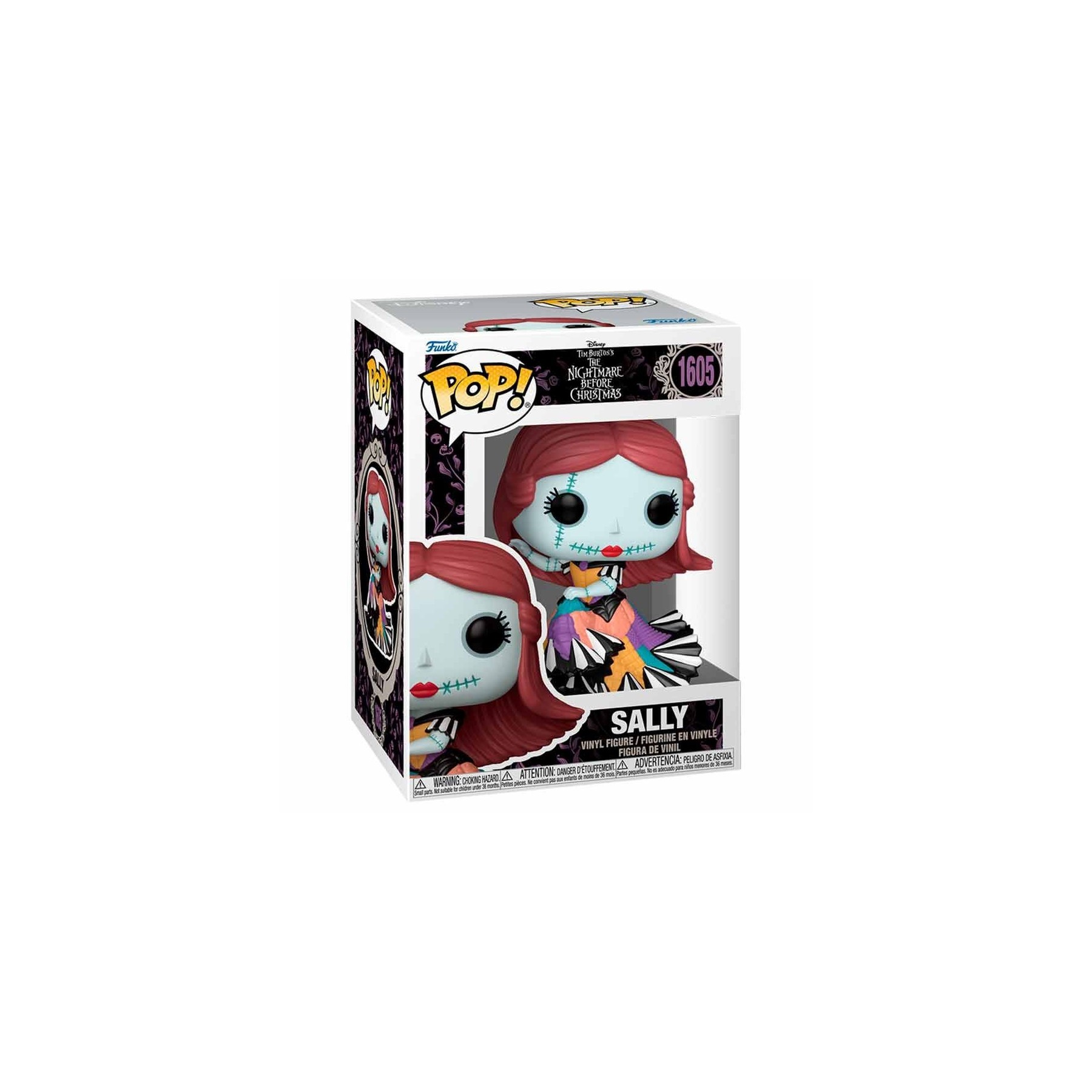 Figura Pop Disney Pesadilla Antes De Navidad Sally