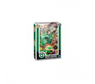 Figura Pop Comic Covers Dc Comics Linterna Verde