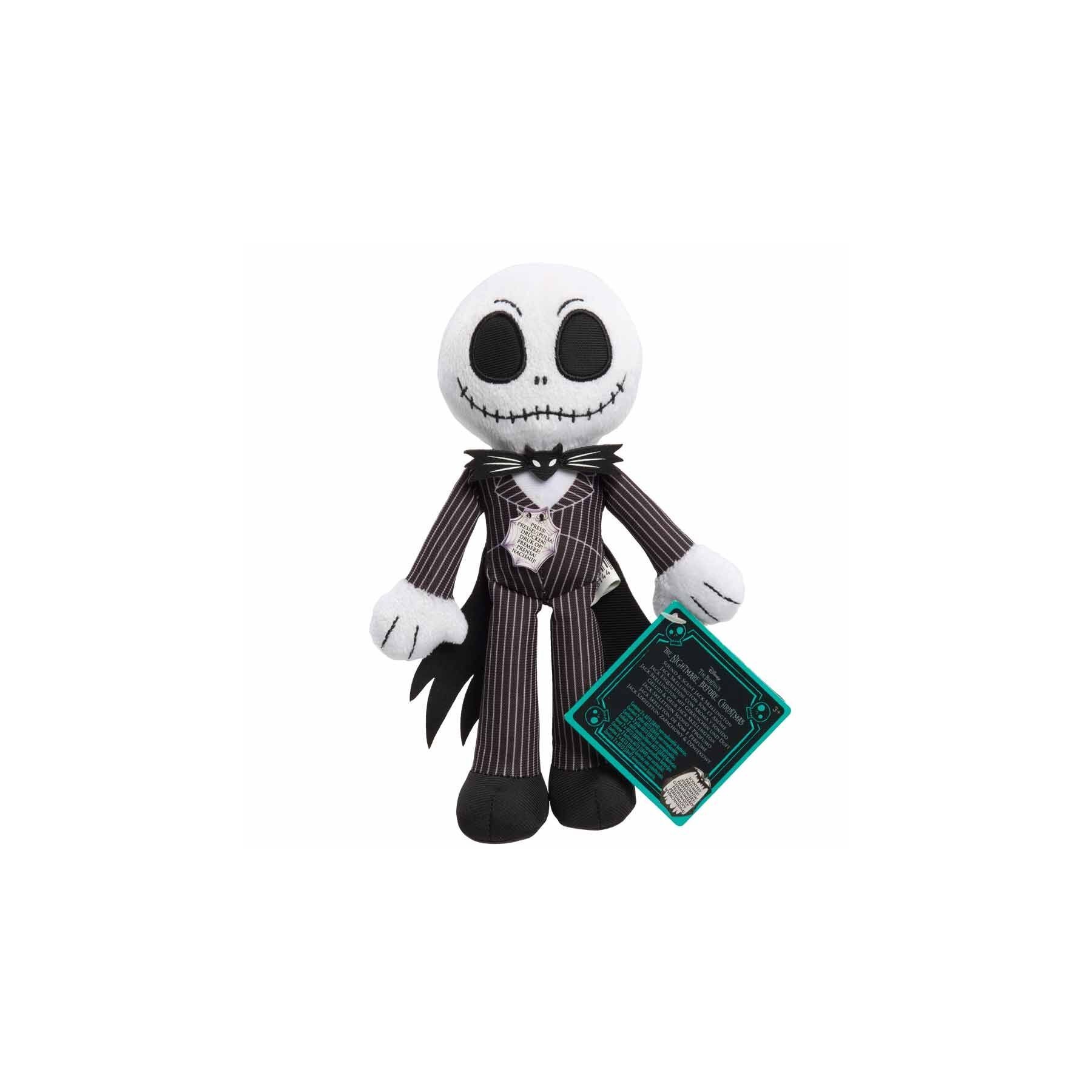 Peluche Jack Skellington Pesadilla Antes De Navidad Disney S
