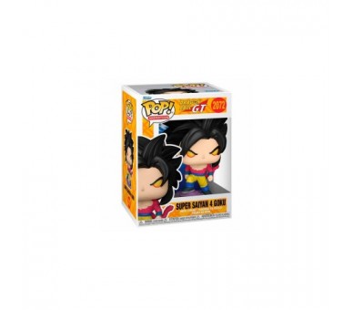 Figura Pop Dragon Ball Gt Super Saiyan 4 Goku