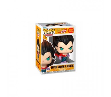 Figura Pop Dragon Ball Gt Super Saiyan 4 Vegeta