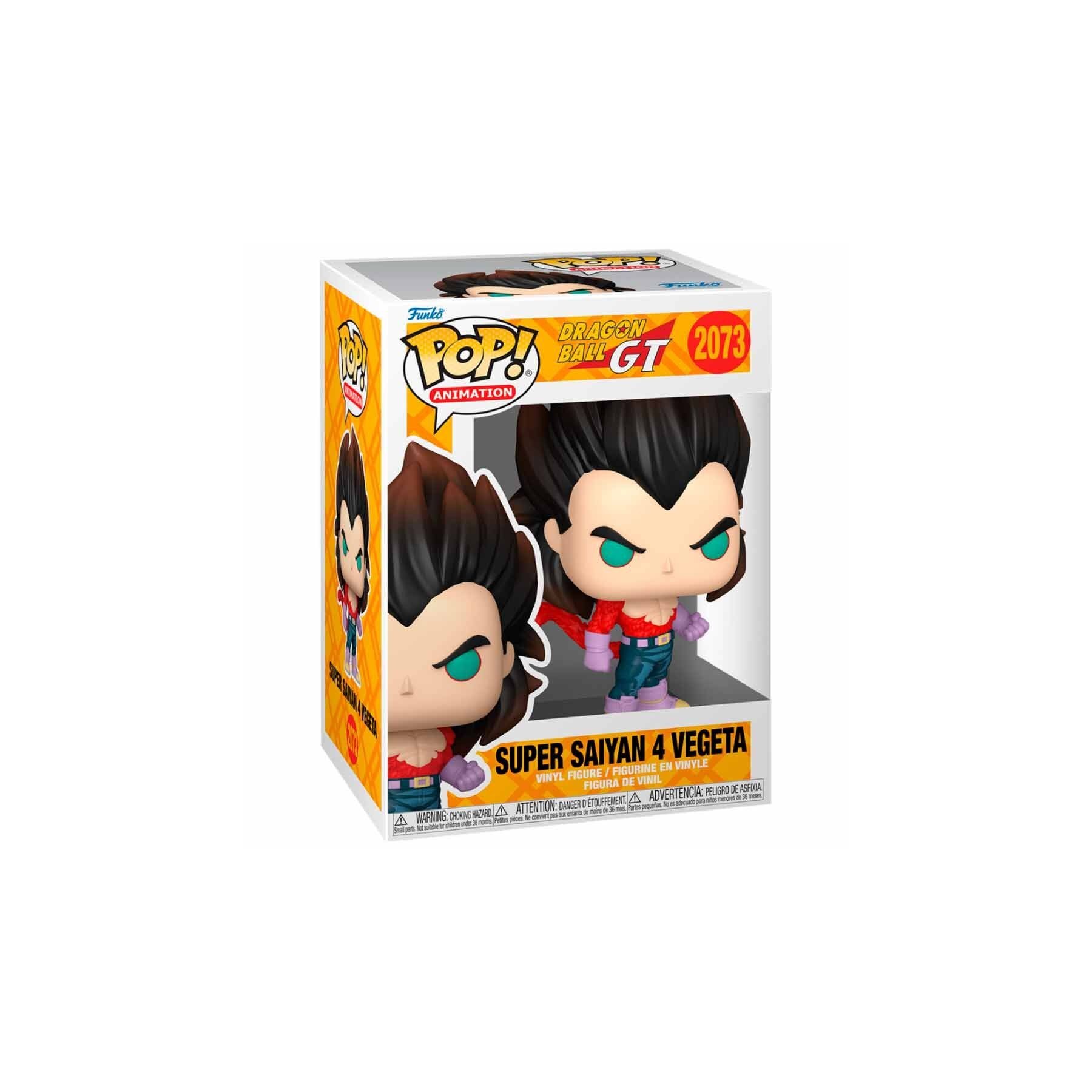 Figura Pop Dragon Ball Gt Super Saiyan 4 Vegeta