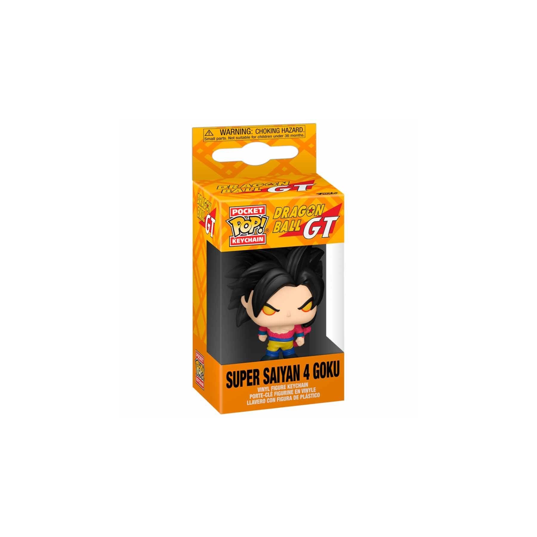 Llavero Pocket Pop Dragon Ball Gt Super Saiyan 4 Goku