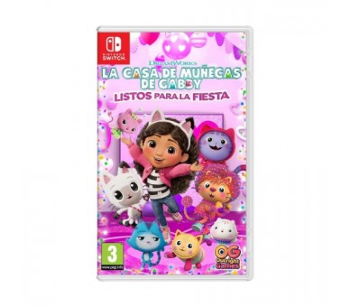 Dreamworks La Casa De Muñecas De Gabby: Listos Para La Fiest