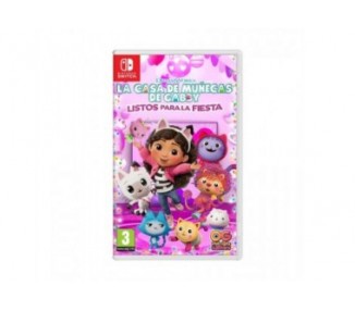 Dreamworks La Casa De Muñecas De Gabby: Listos Para La Fiest