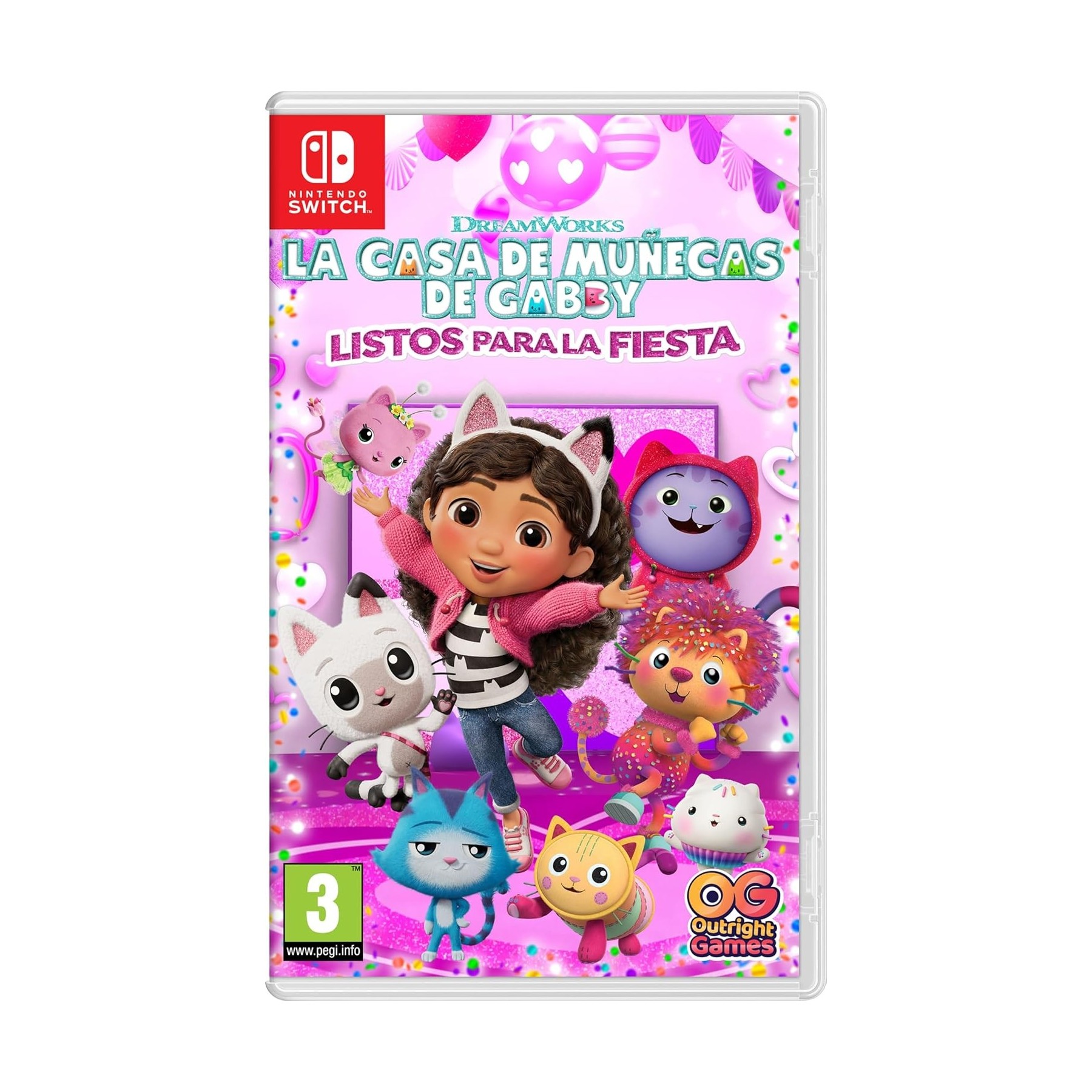 Dreamworks La Casa De Muñecas De Gabby: Listos Para La Fiest