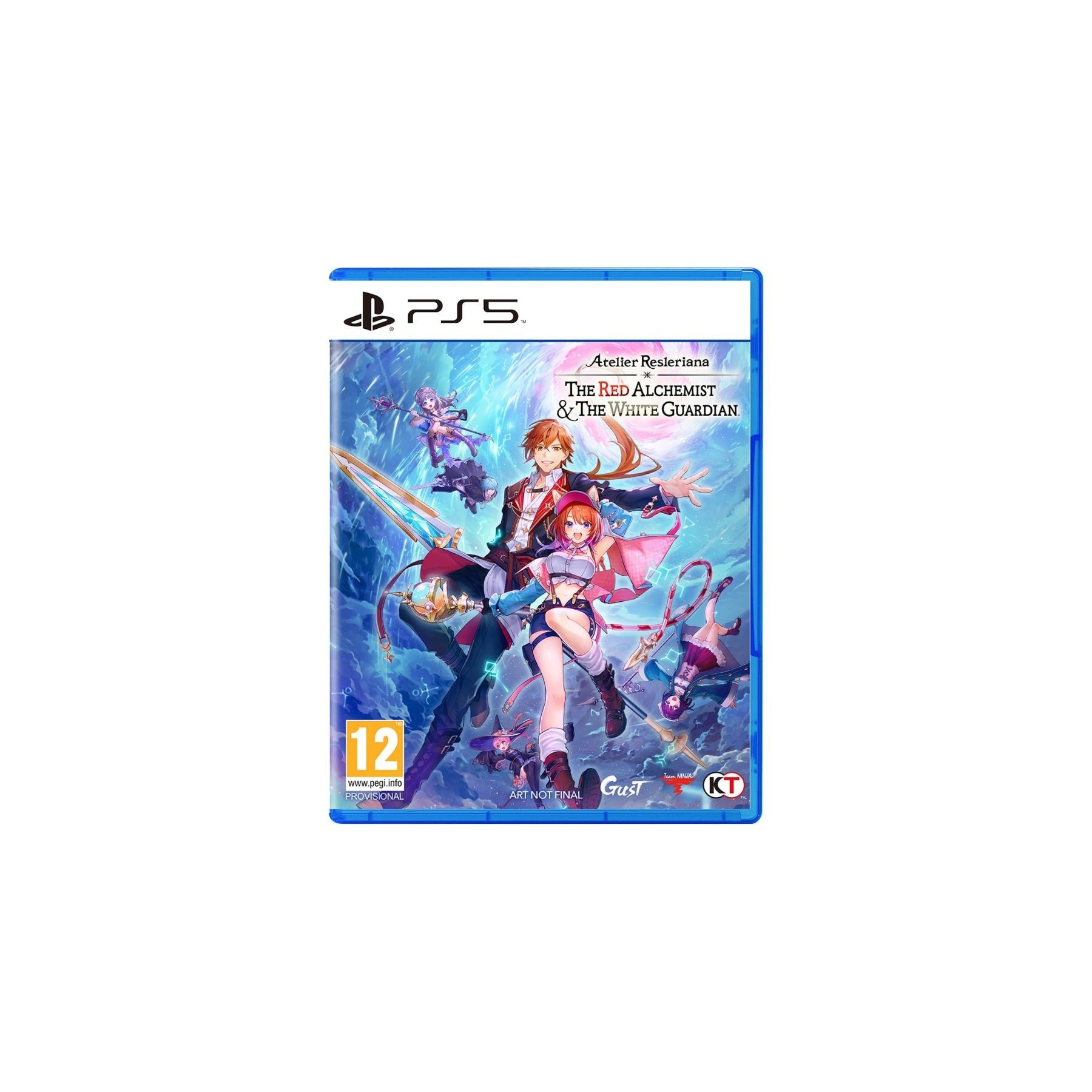 Atelier Resleriana:The Red Alchemist And The White Guardian