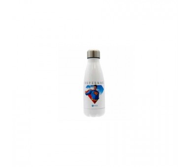 Botella Acero Inoxidable Superman Dc Comics 500Ml
