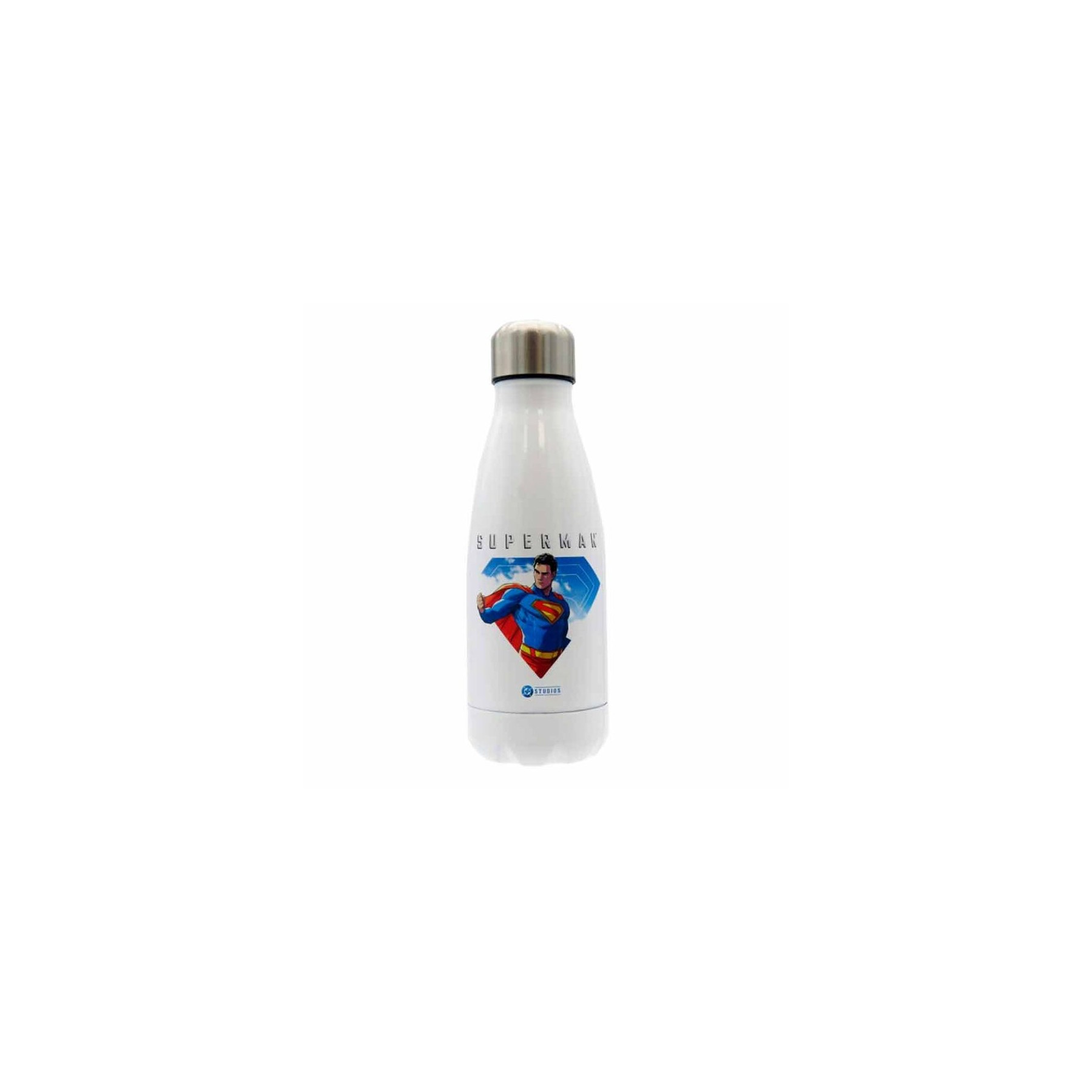 Botella Acero Inoxidable Superman Dc Comics 500Ml