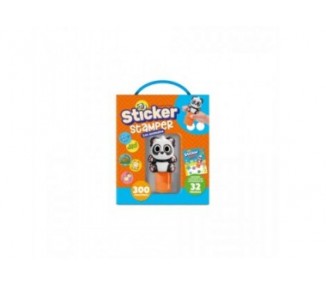 Kit Sticker Stamper Animales