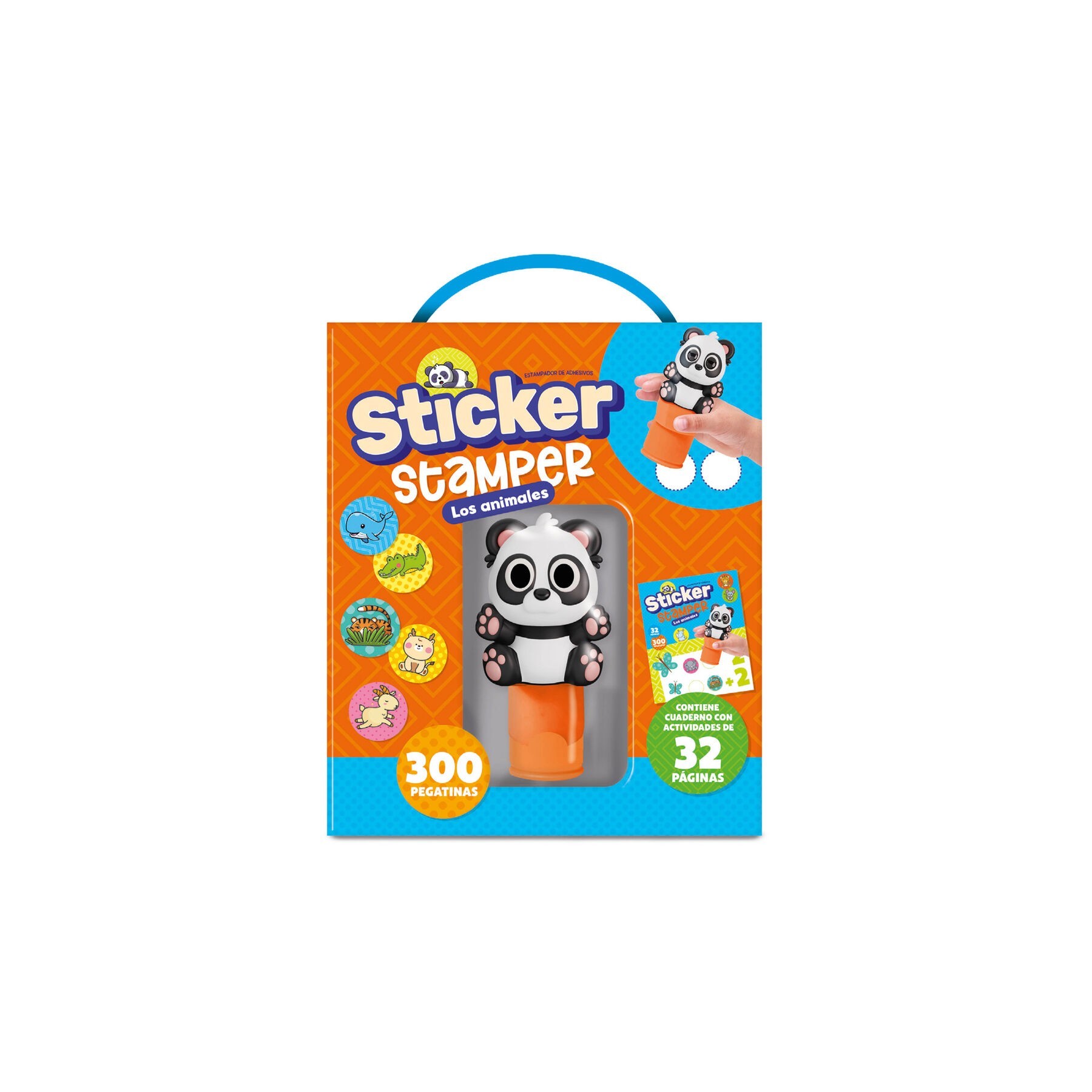 Kit Sticker Stamper Animales