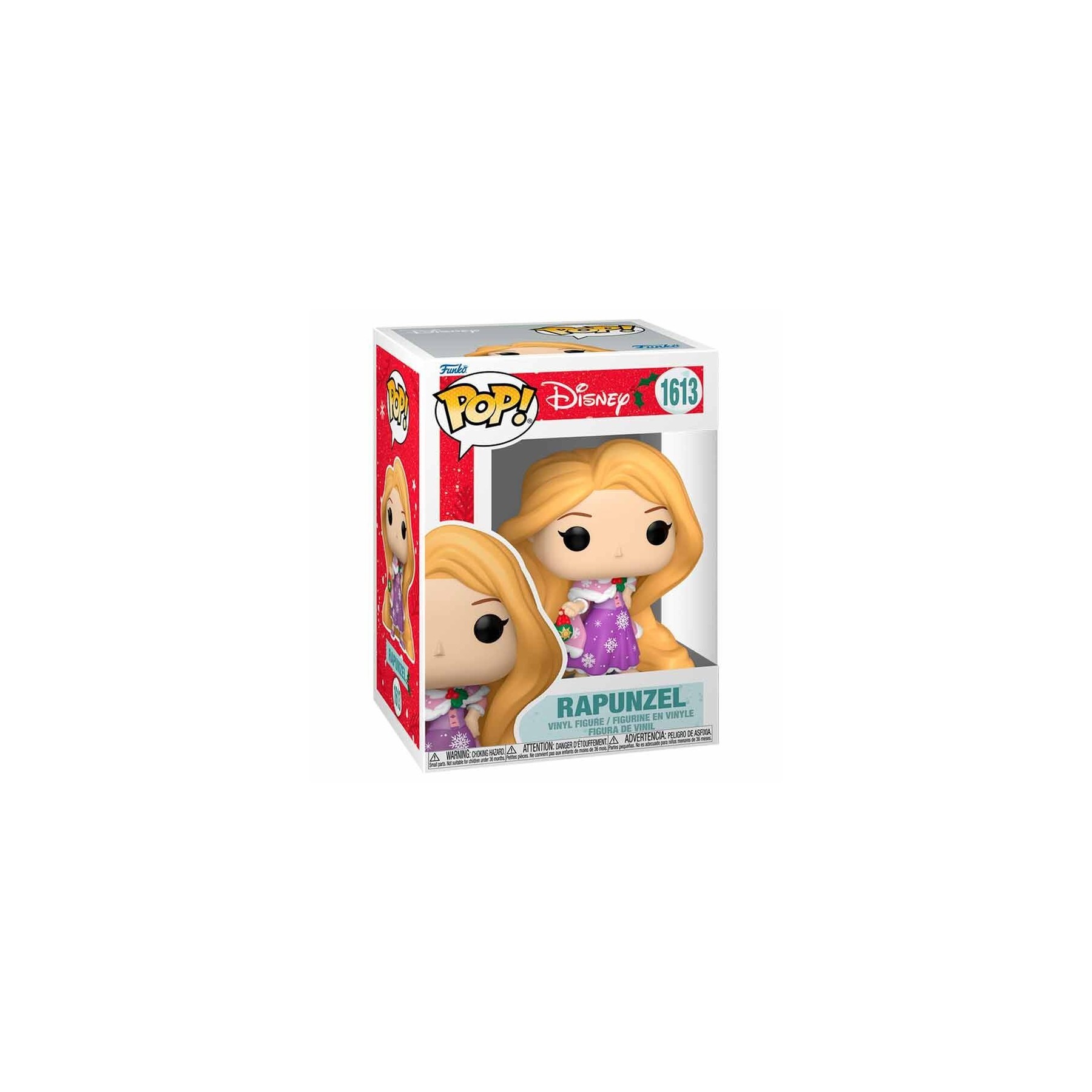Figura Pop Disney Enredados Rapunzel