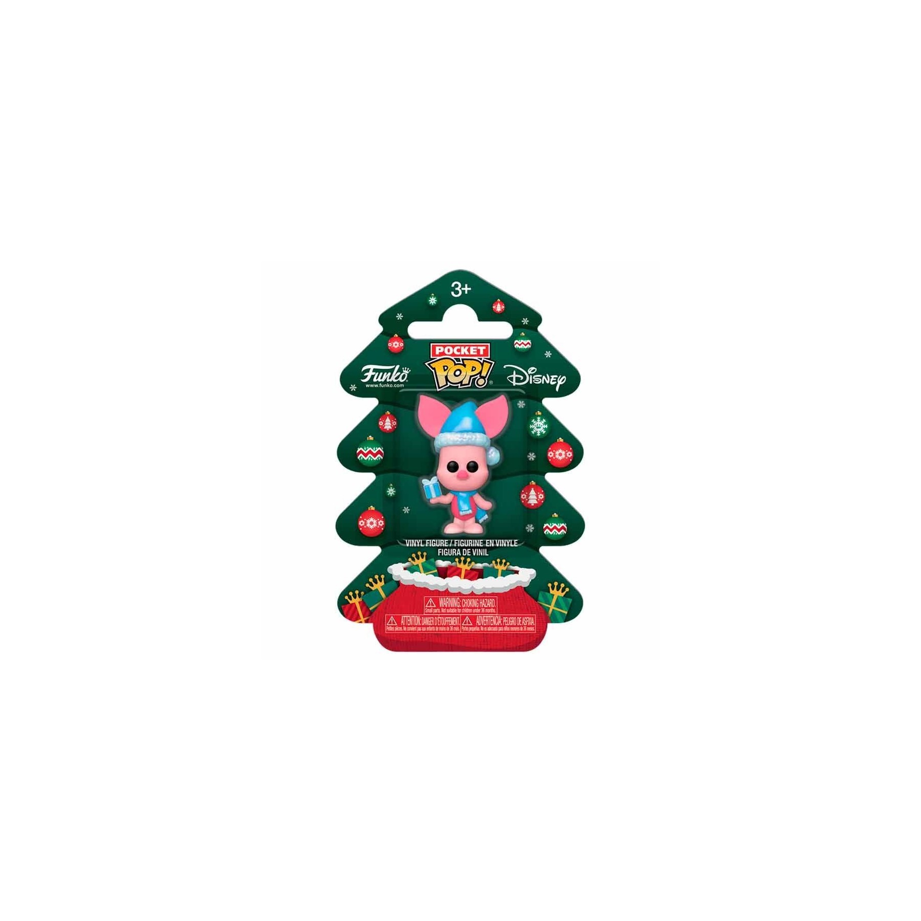 Figura Pocket Pop Disney Winnie The Pooh Piglet