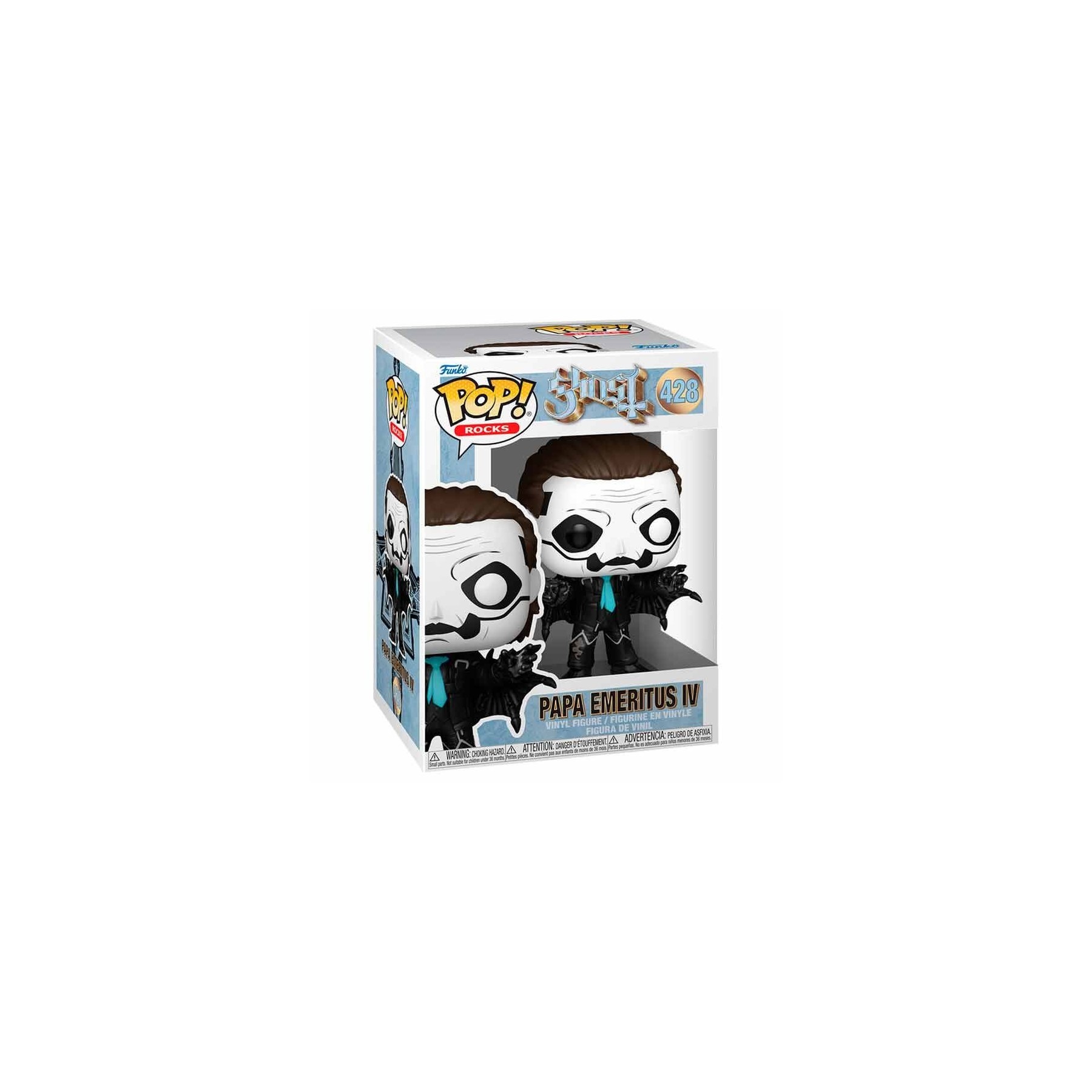 Figura Pop Rocks Ghost Papa Emeritus Iv